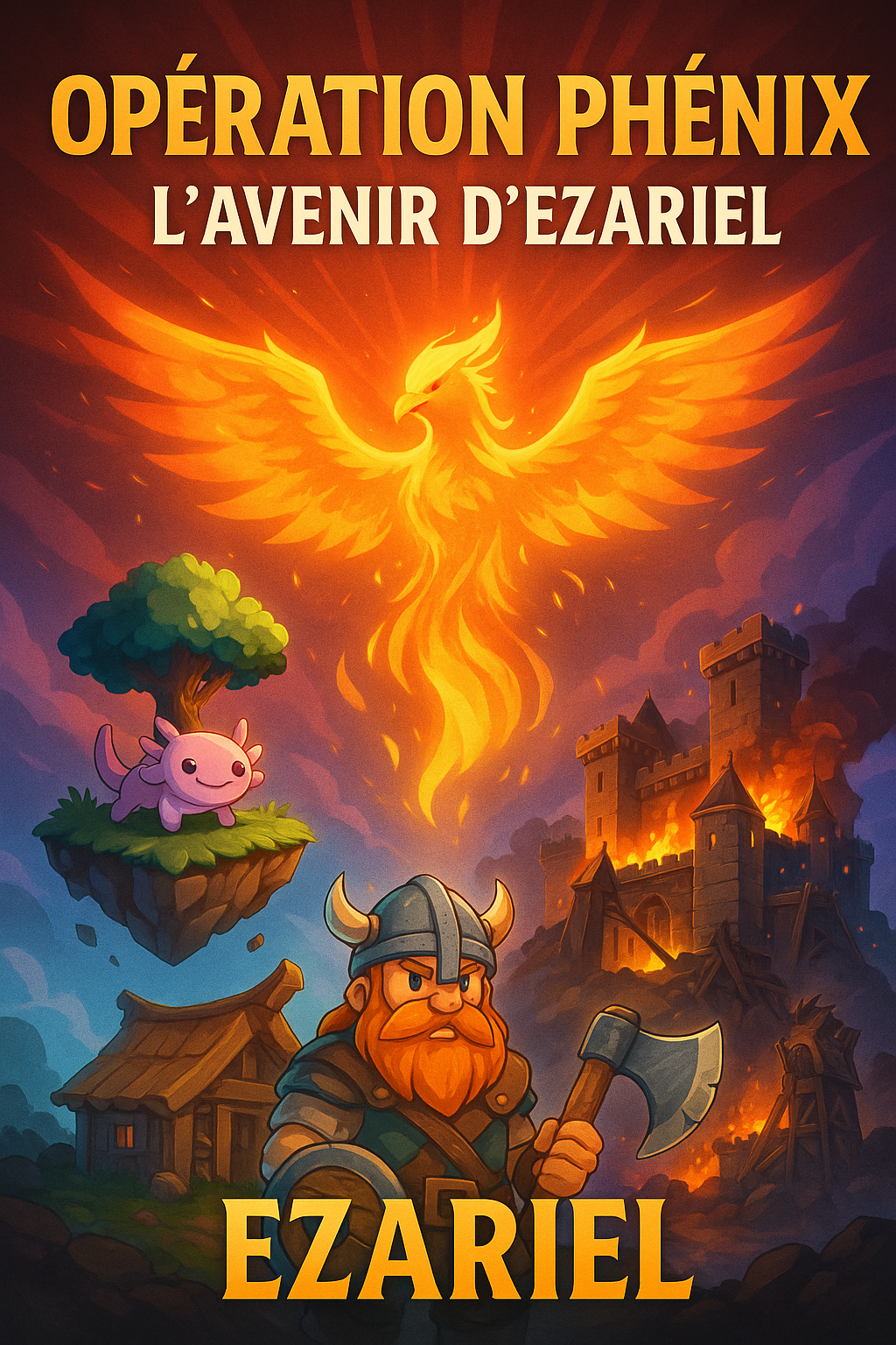 🔥 Ezariel renaît – Annonce officielle de l’association